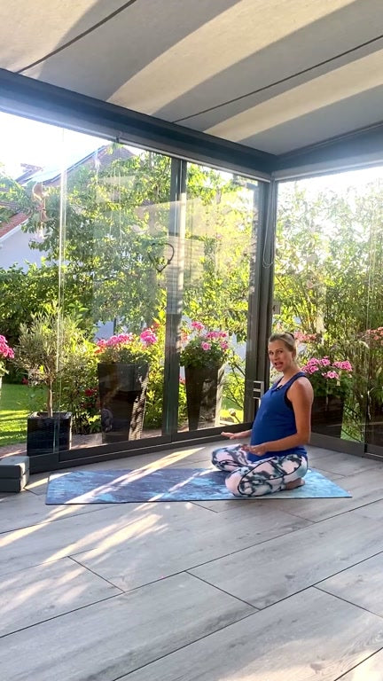 Upper Body Prenatal Yoga