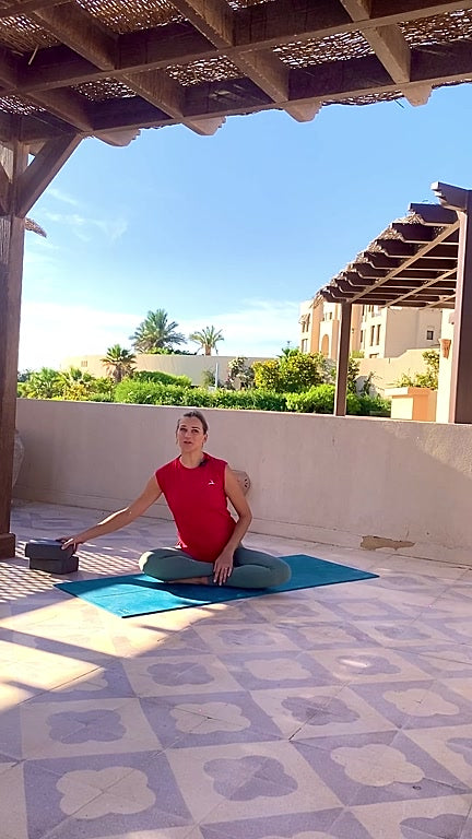 30 min Heart Open Yoga #12