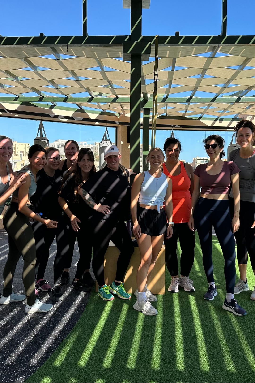 SheMoves Reset Getaway in El Gouna