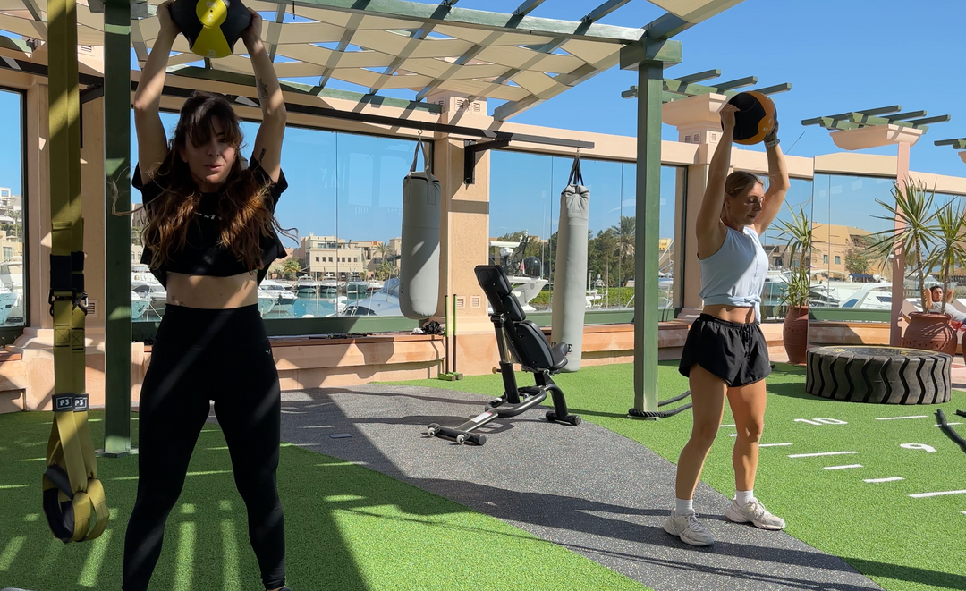 SheMoves Reset Getaway in El Gouna